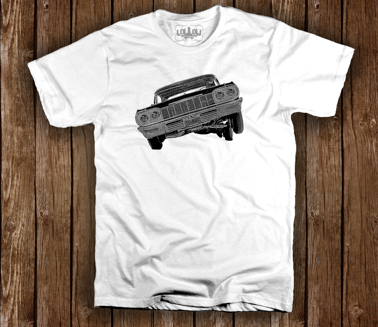 64 Impala 3 Wheel T-Shirt