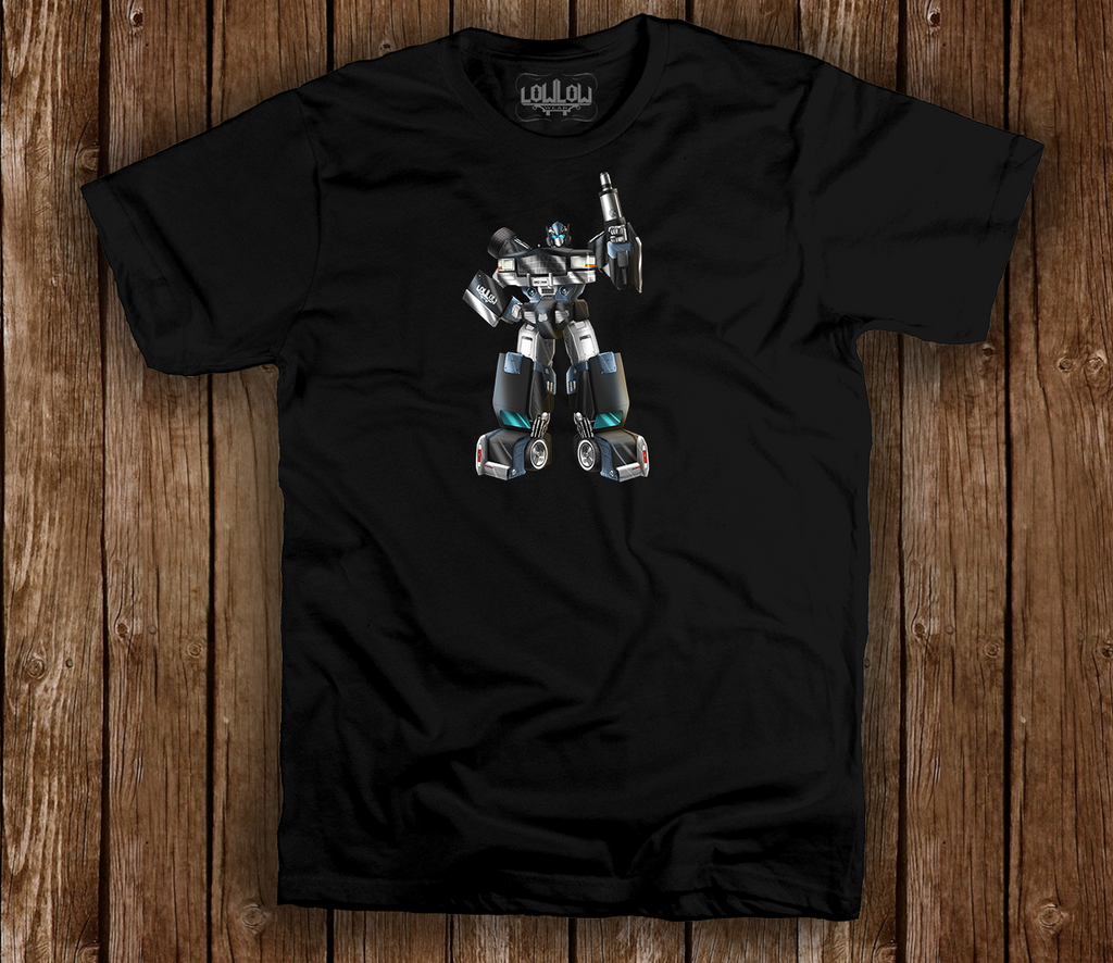 BRO HAM - Lowrider Cadillac Transformer T-Shirt