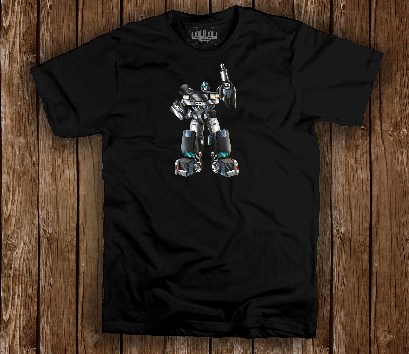BRO HAM - Lowrider Cadillac Transformer T-Shirt