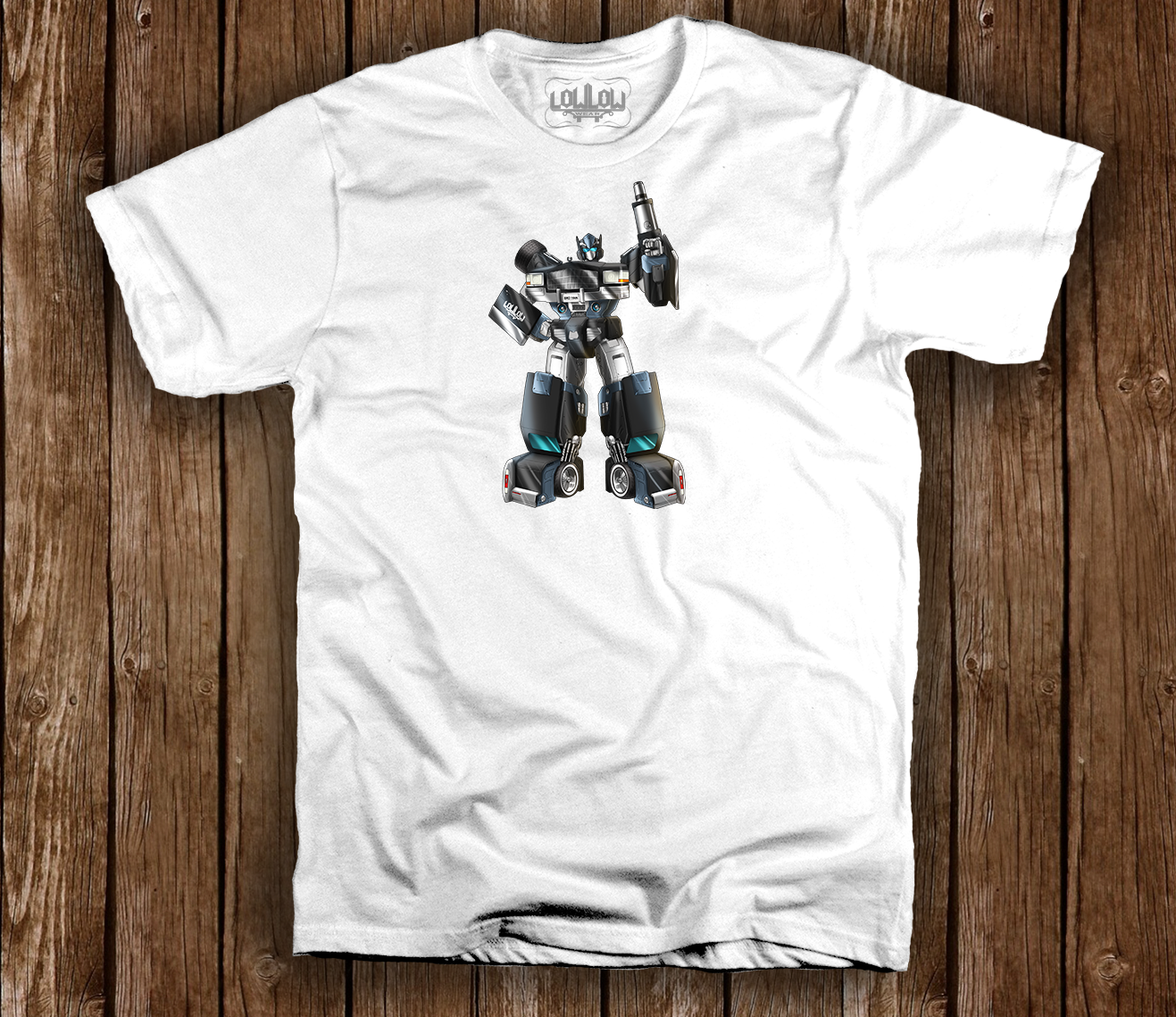 BRO HAM - Lowrider Cadillac Transformer T-Shirt