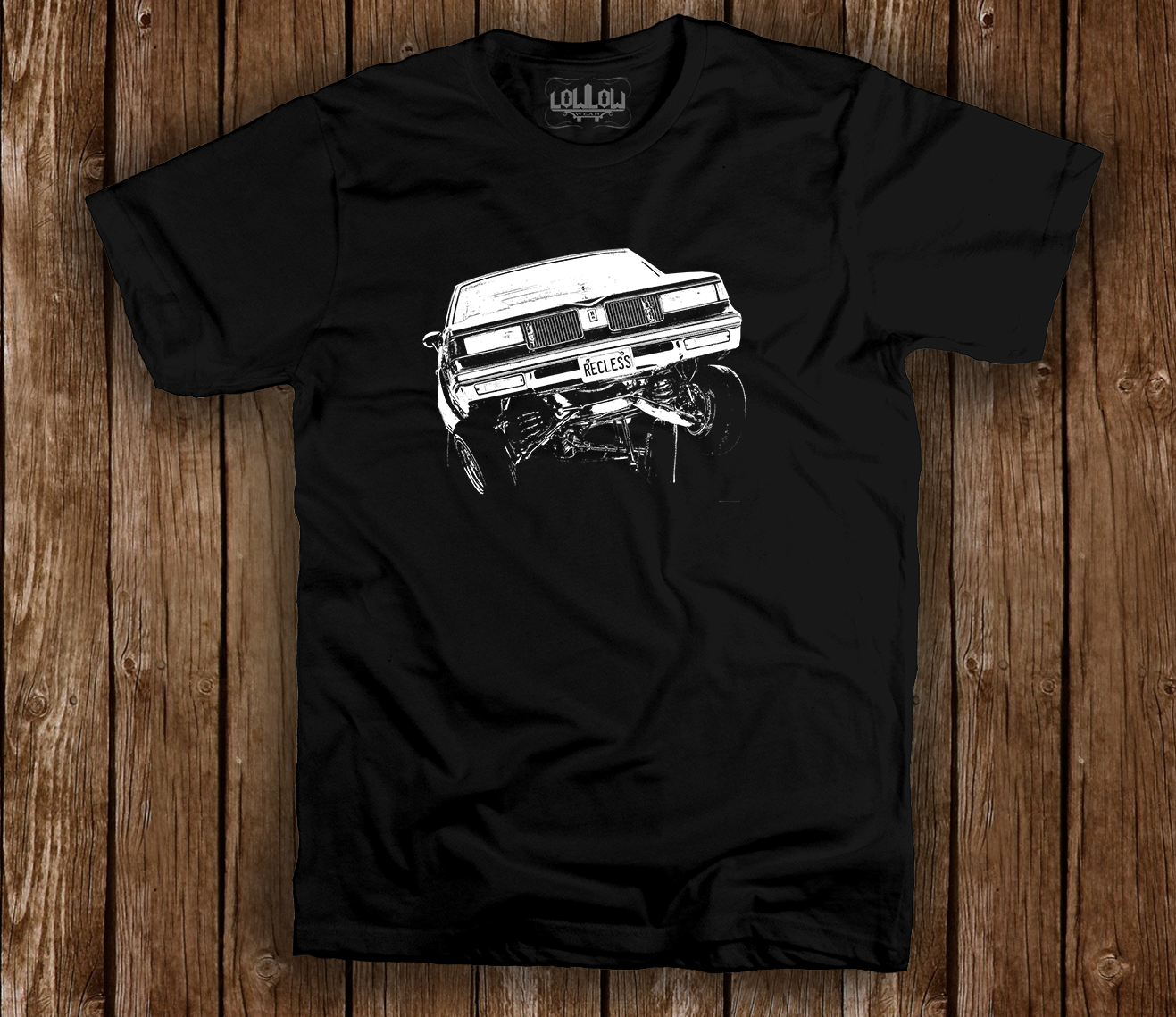 Lowrider Cutlass 3 Wheel T-Shirt