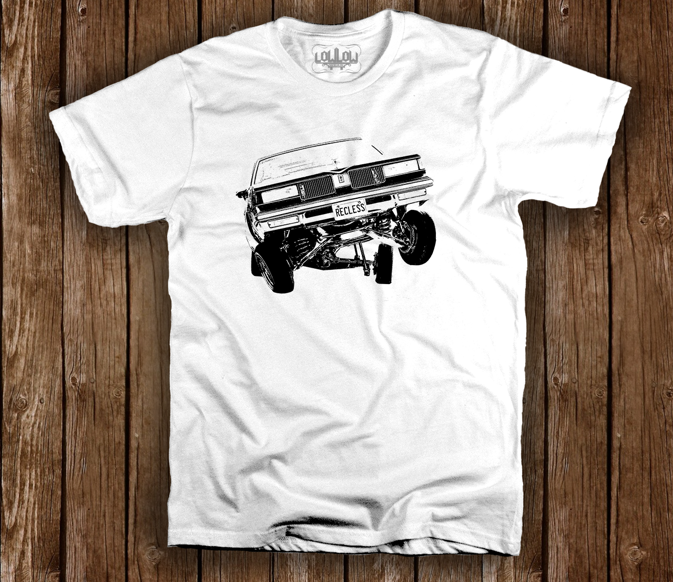 Lowrider Cutlass 3 Wheel T-Shirt