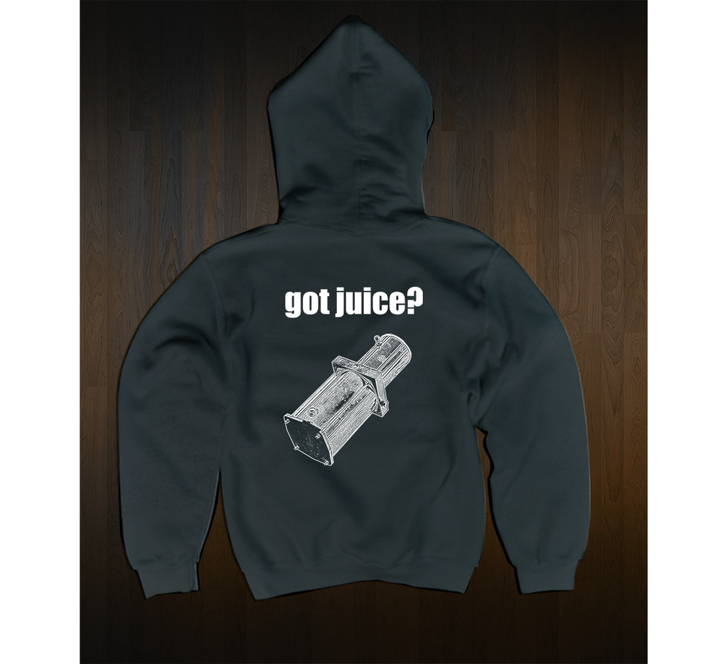 got juice? Lowrider Hoodie