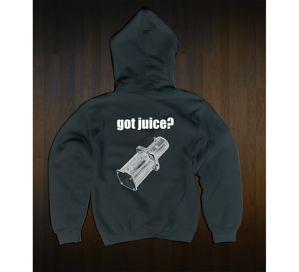 got juice? Lowrider Hoodie