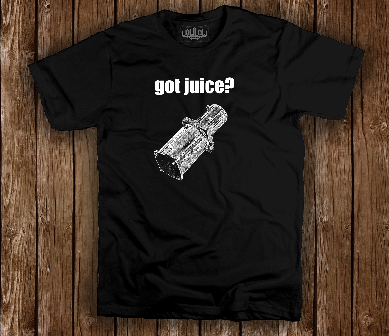 Got Juice? Lowrider T-Shirt