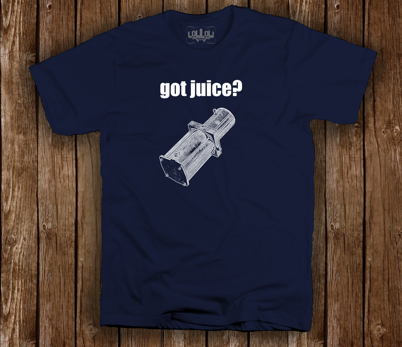 Got Juice? Lowrider T-Shirt