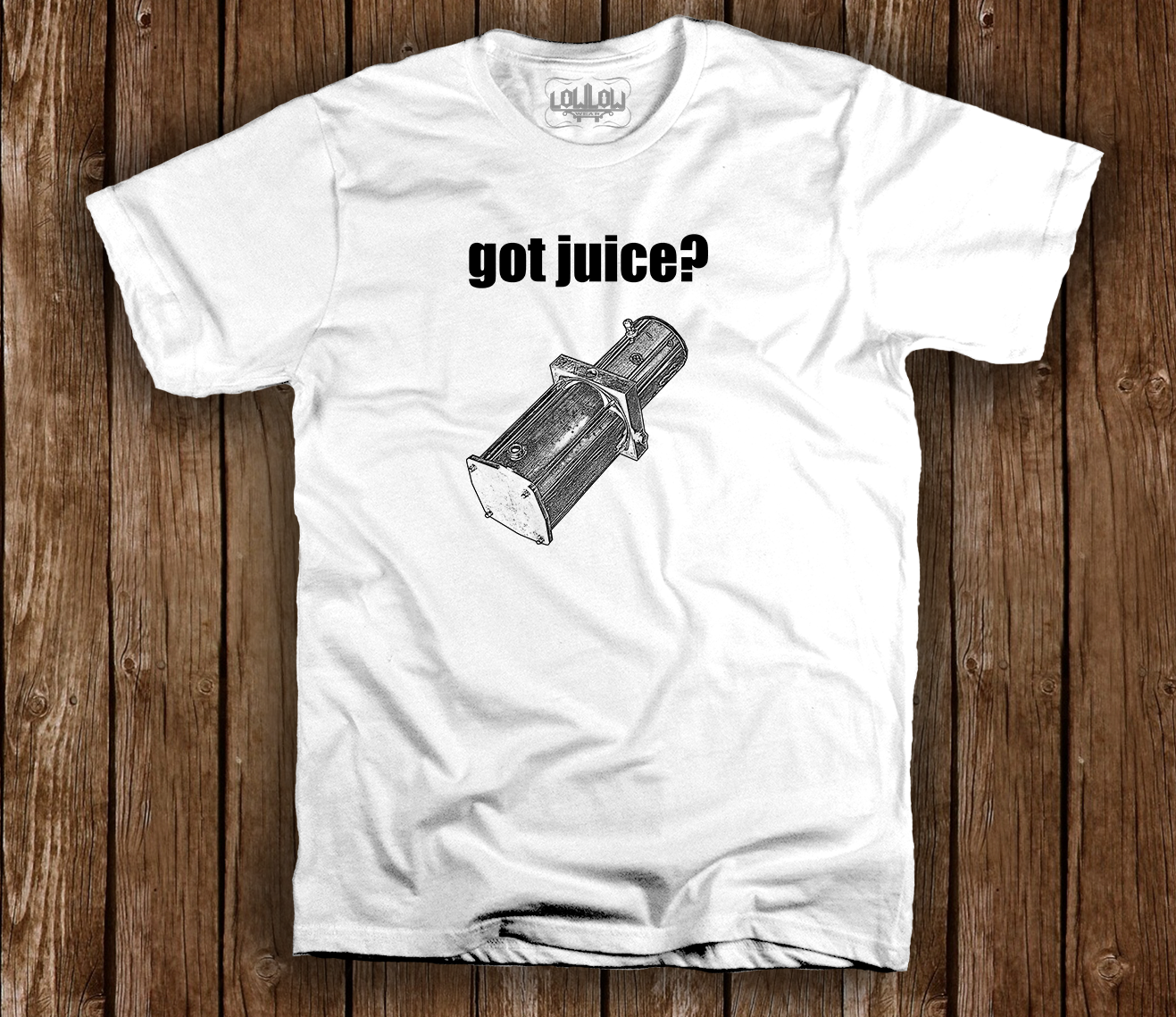 Got Juice? Lowrider T-Shirt