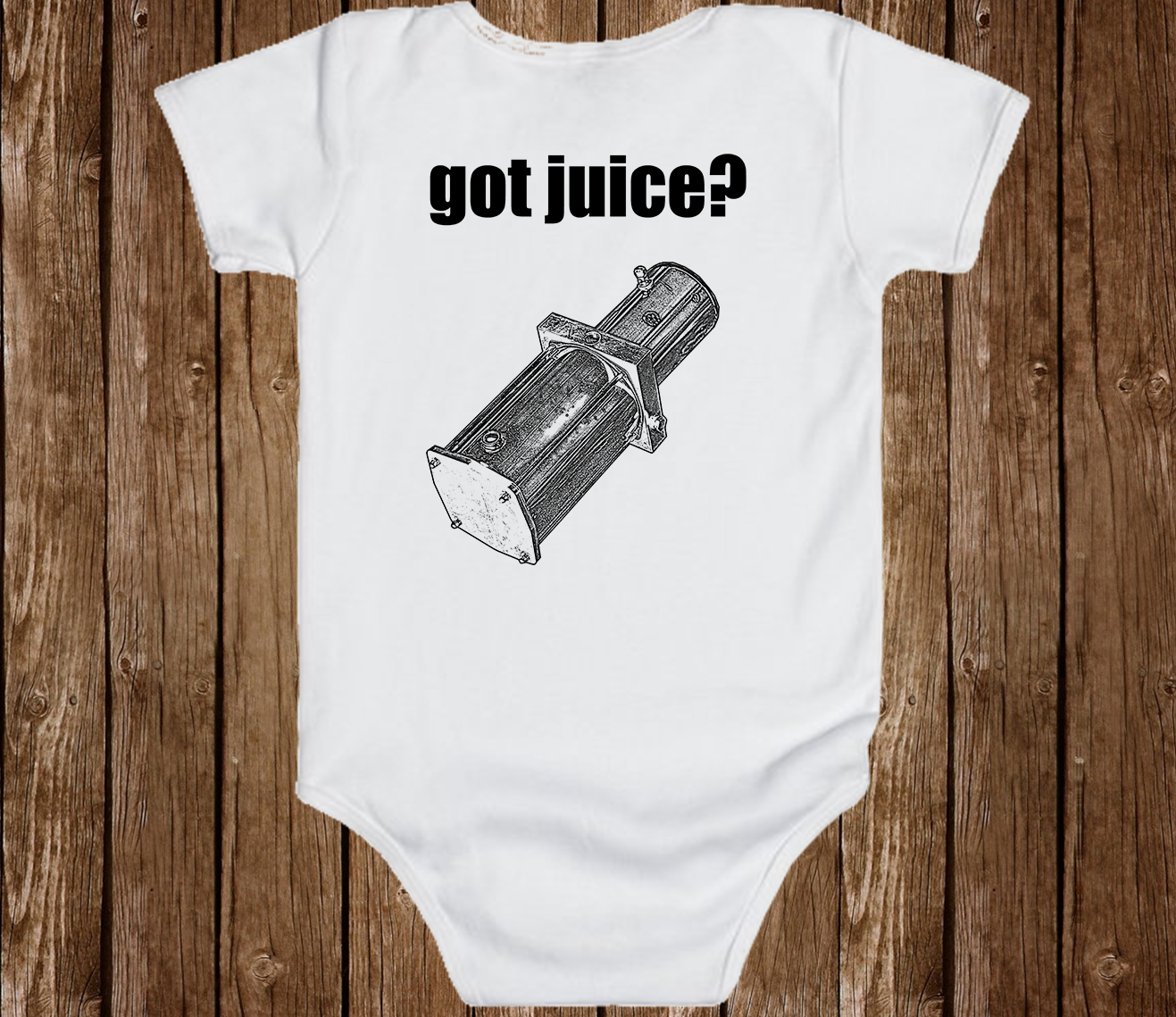Lowrider got juice? Infant one Piece Body Suit babies