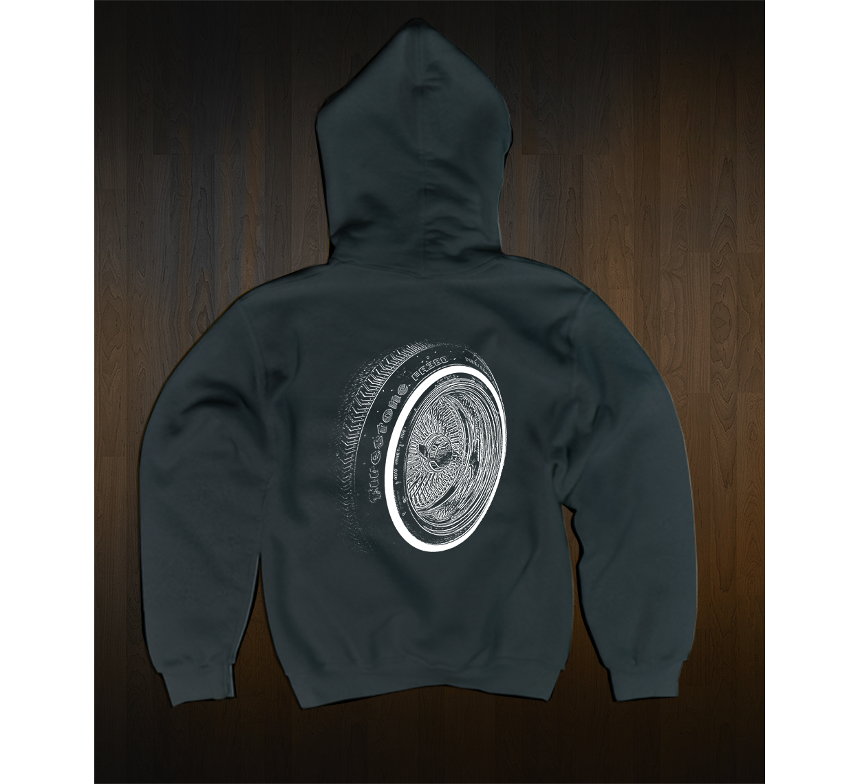 Classic Wheel Lowrider Hoodie