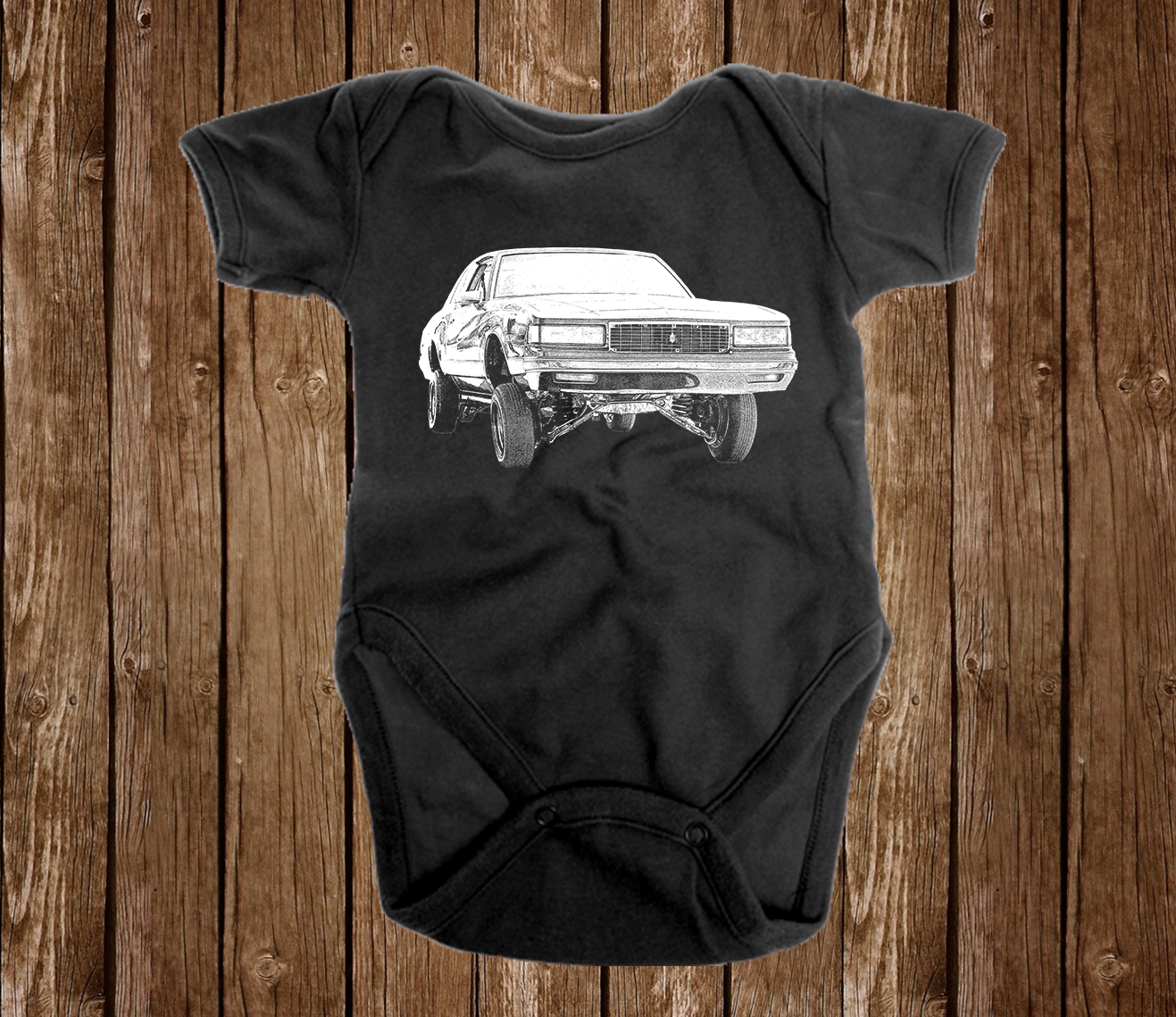 Lowrider LS Monte Infant one Piece Body Suit babies