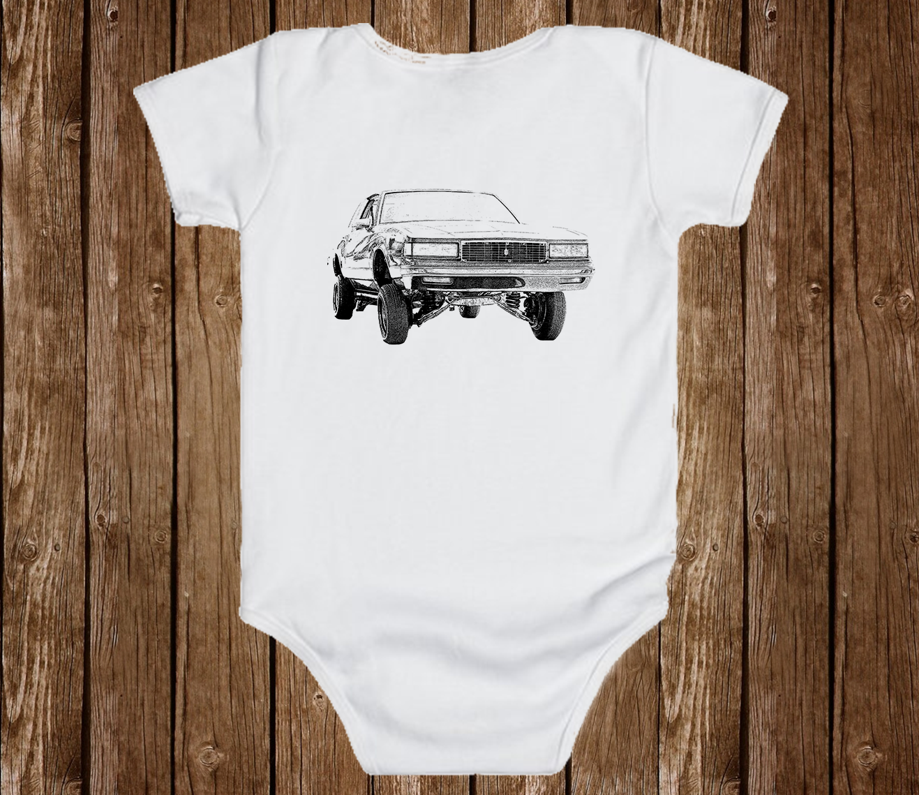 Lowrider LS Monte Infant one Piece Body Suit babies