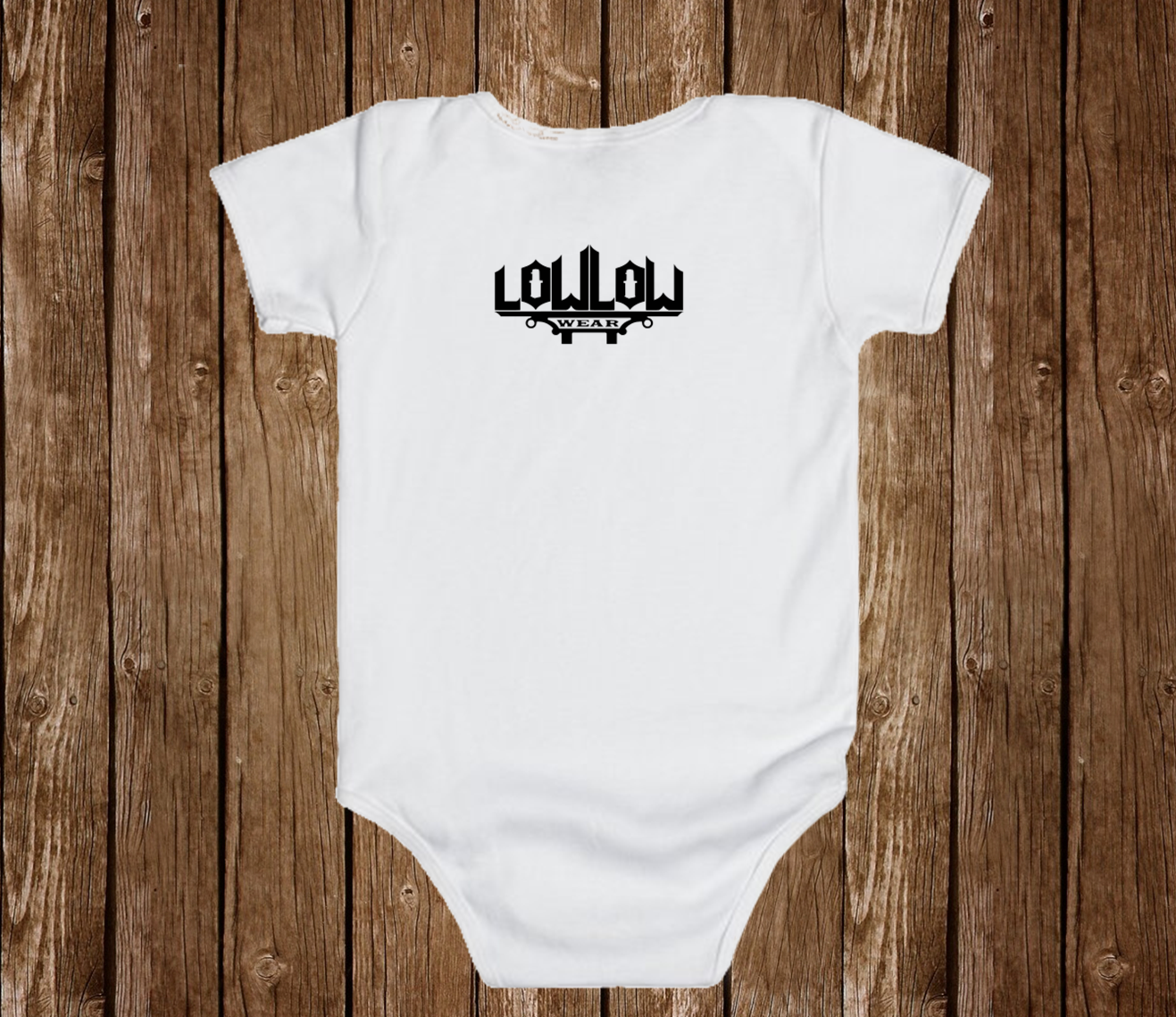 Lowrider Low Low Wear Logo Infant one Piece Body Suit babies