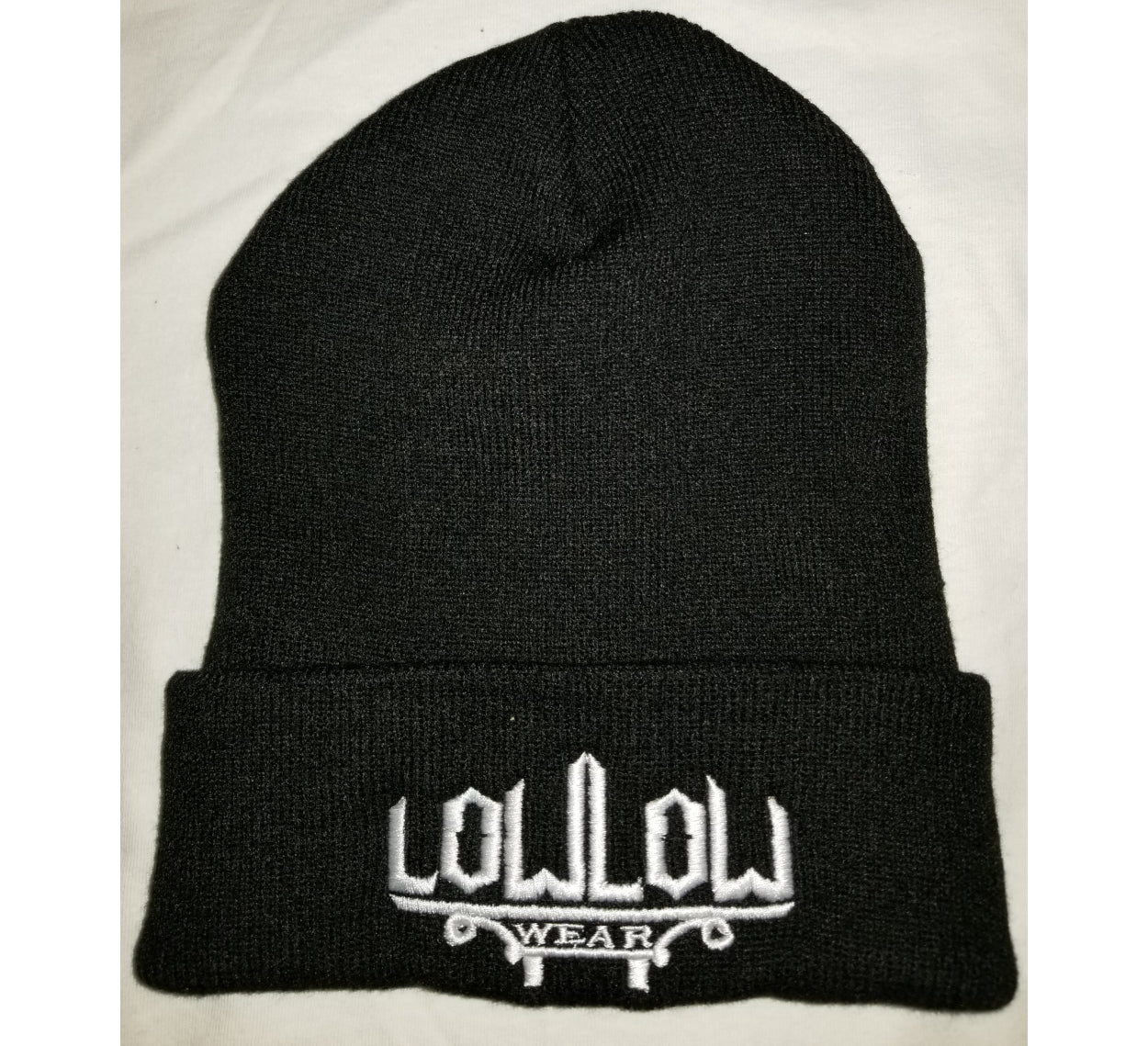 Low Low Wear Logo Beanie