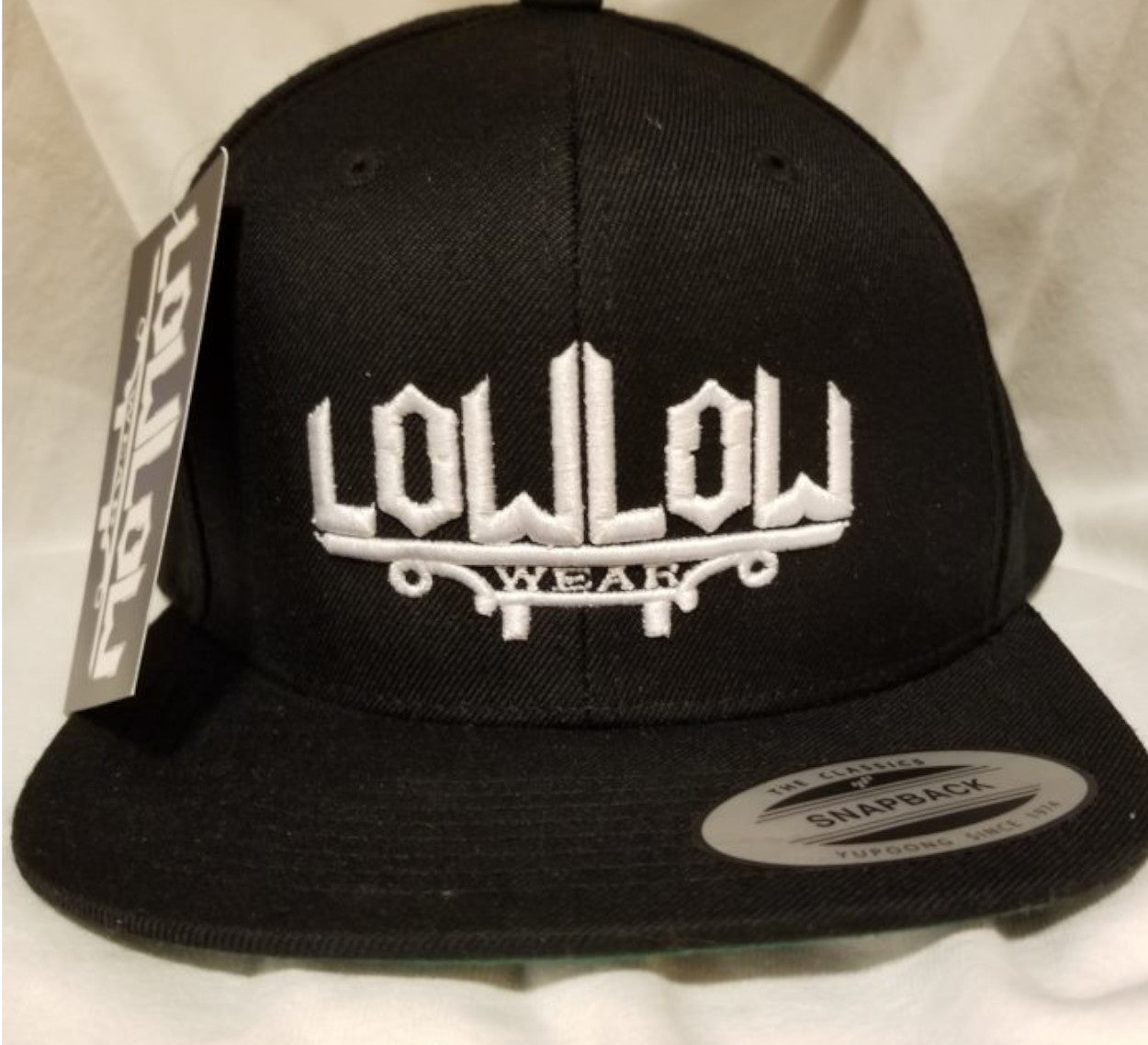 Low Low Wear Logo Snapback Hat