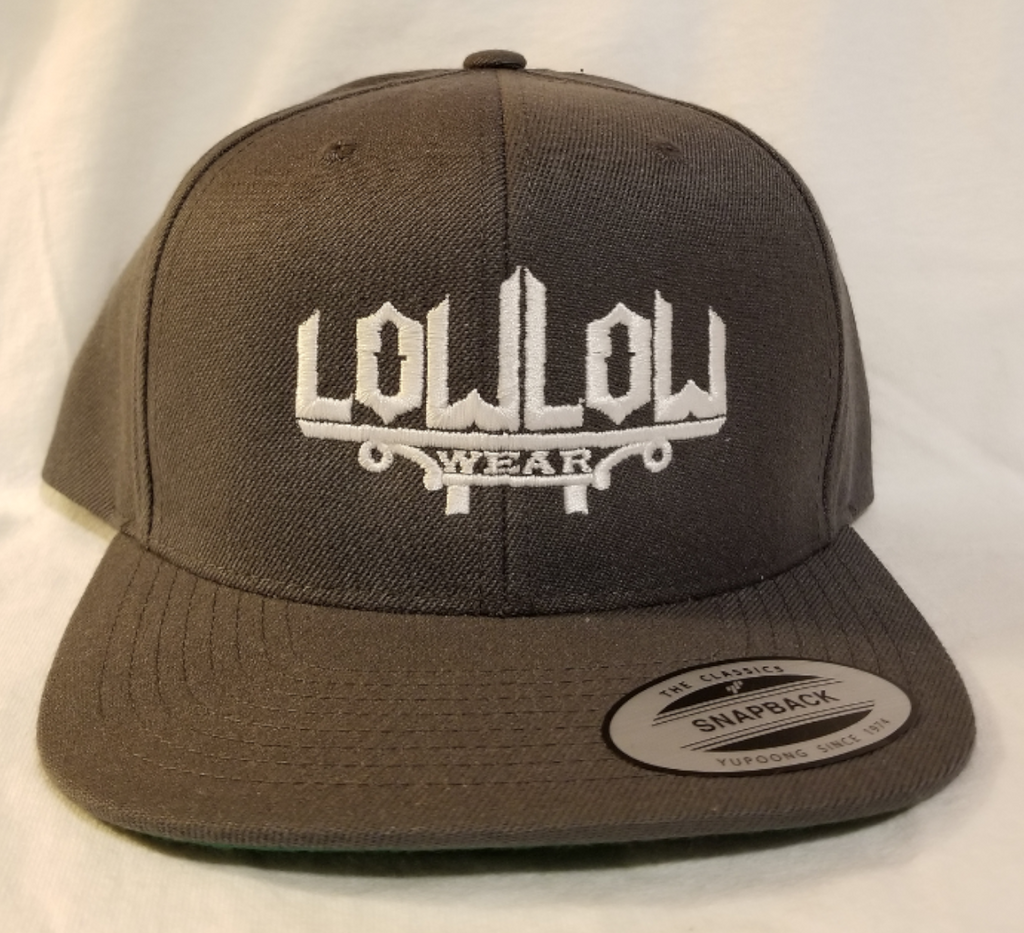 Low Low Wear Logo Snapback Hat