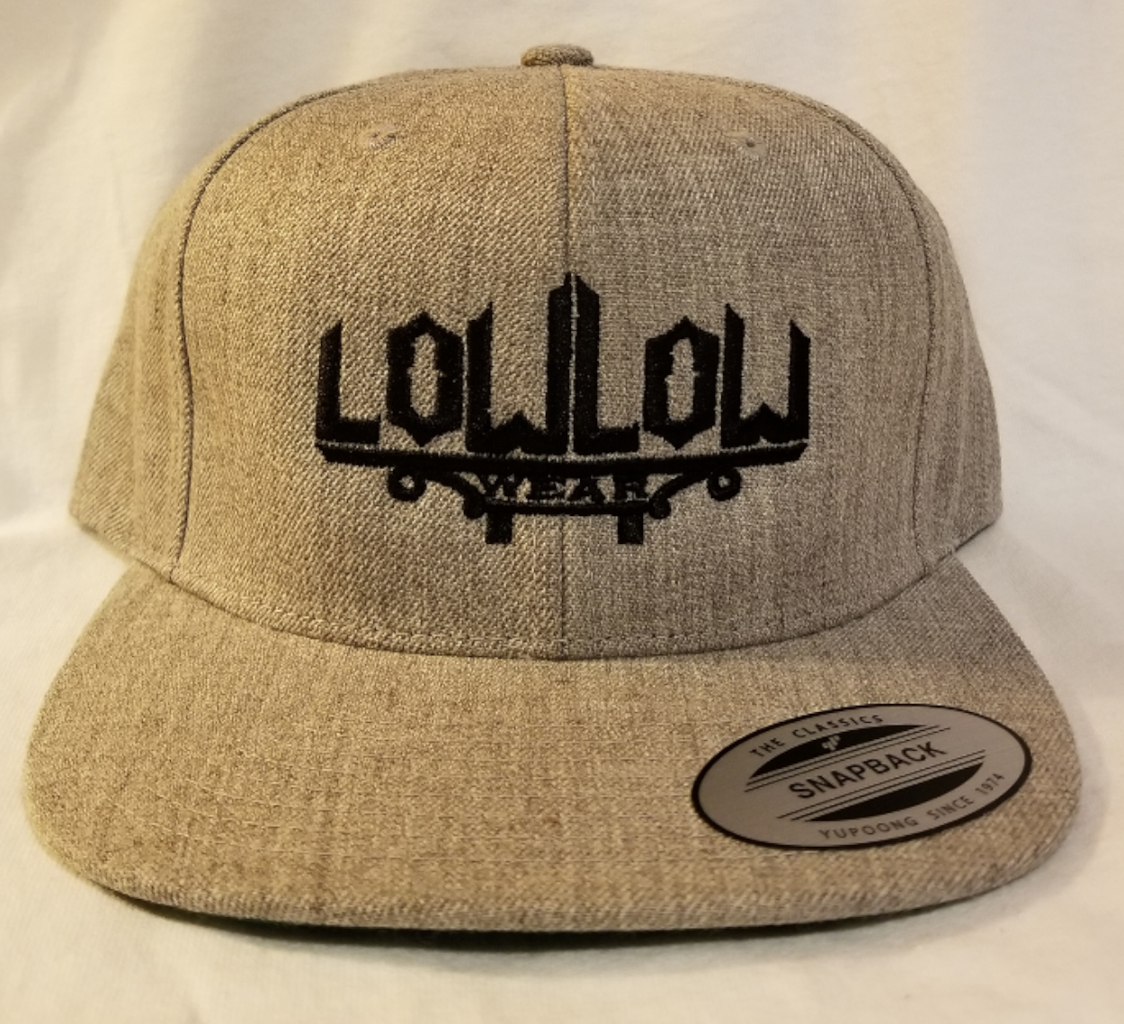 Low Low Wear Logo Snapback Hat