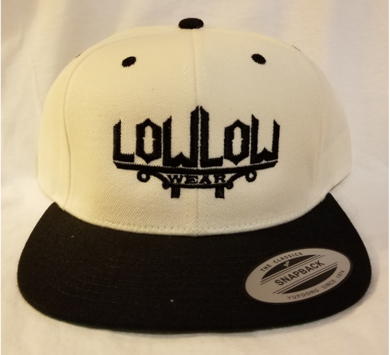 Low Low Wear Logo Snapback Hat