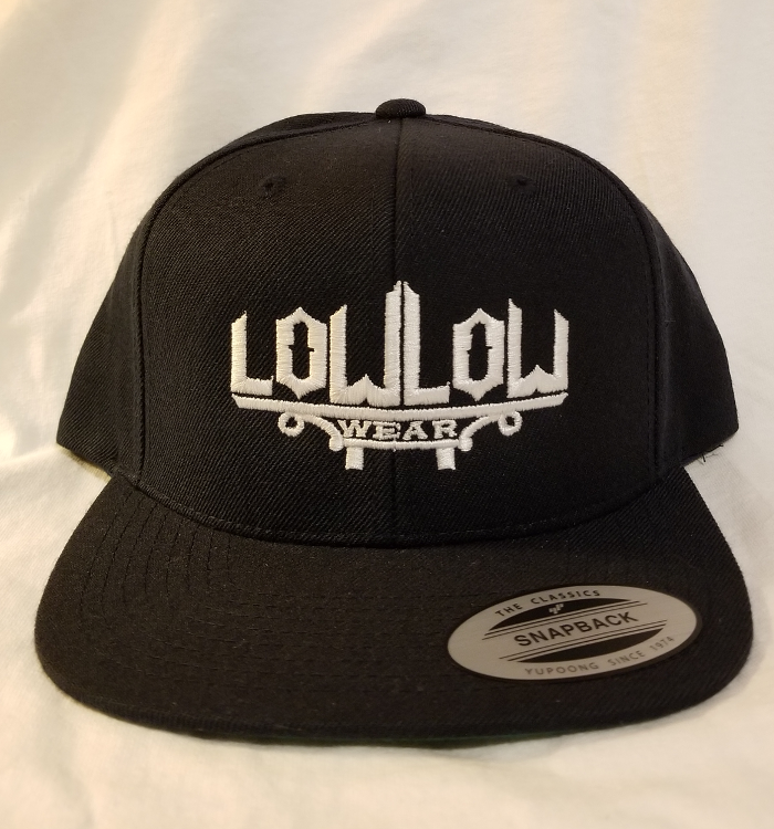Low Low Wear Logo Snapback Hat
