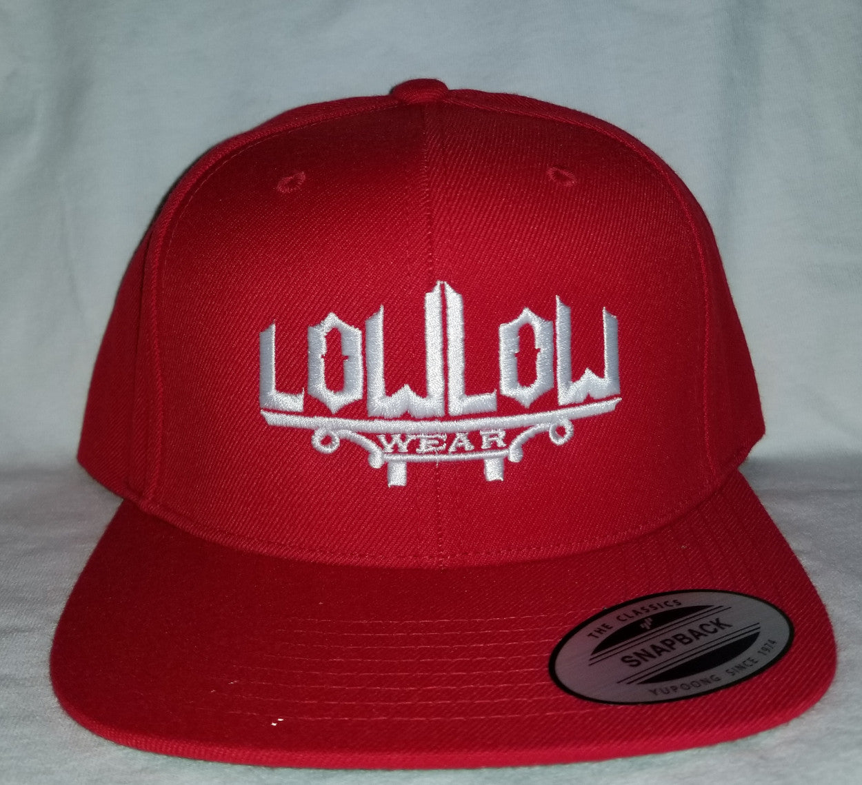 Low Low Wear Logo Snapback Hat