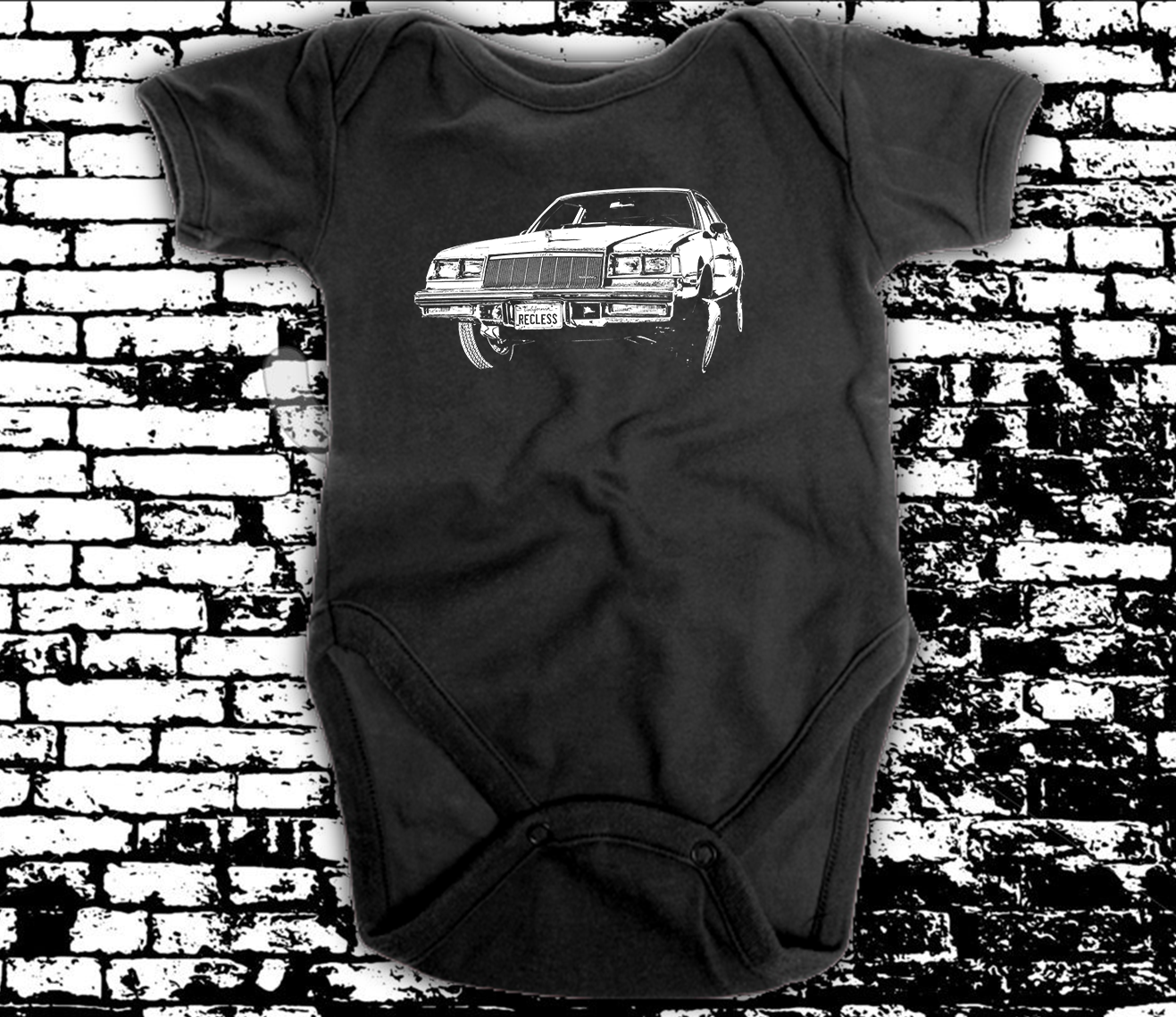 Lowrider Regal Infant one Piece Body Suit babies