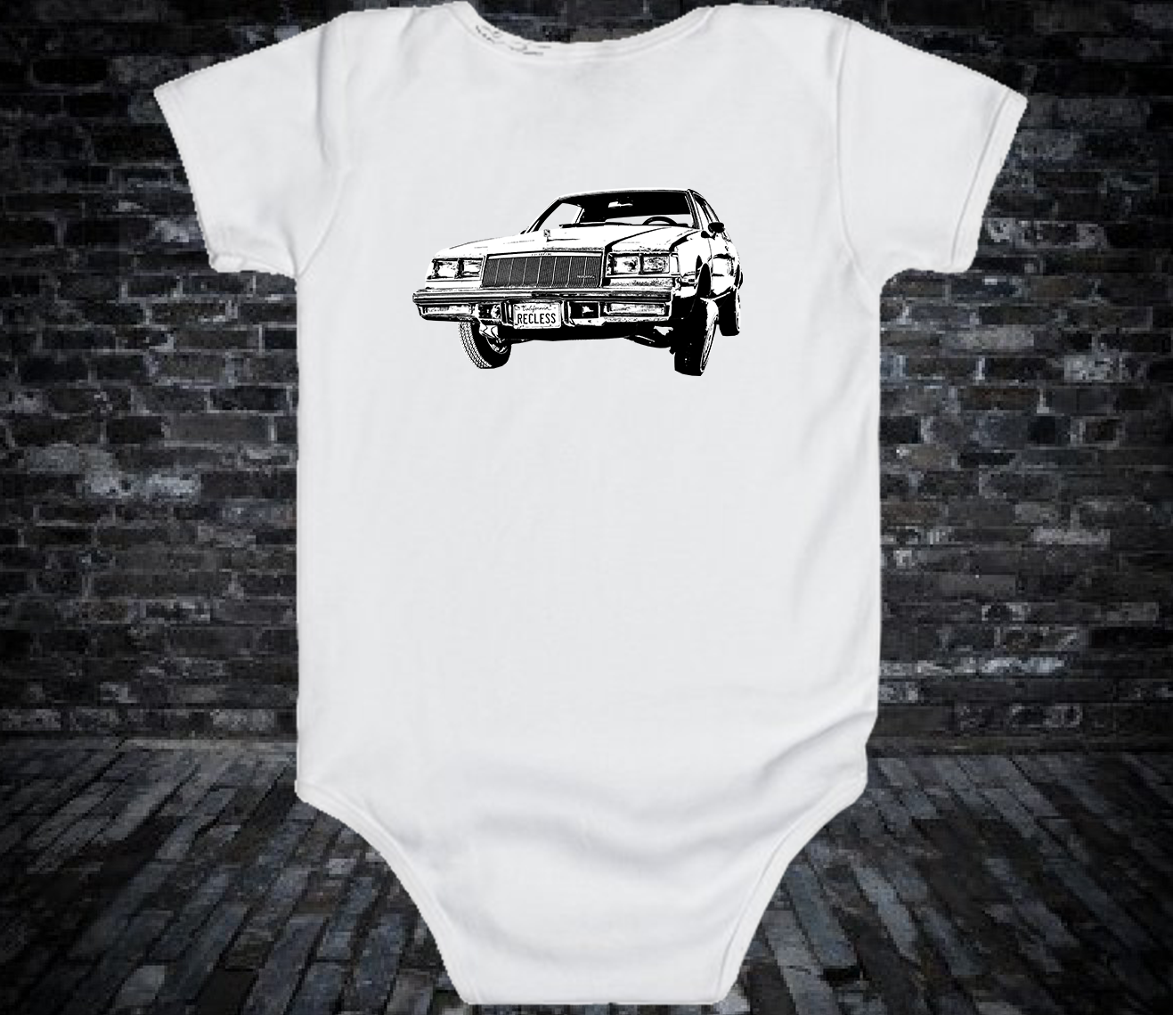 Lowrider Regal Infant one Piece Body Suit babies