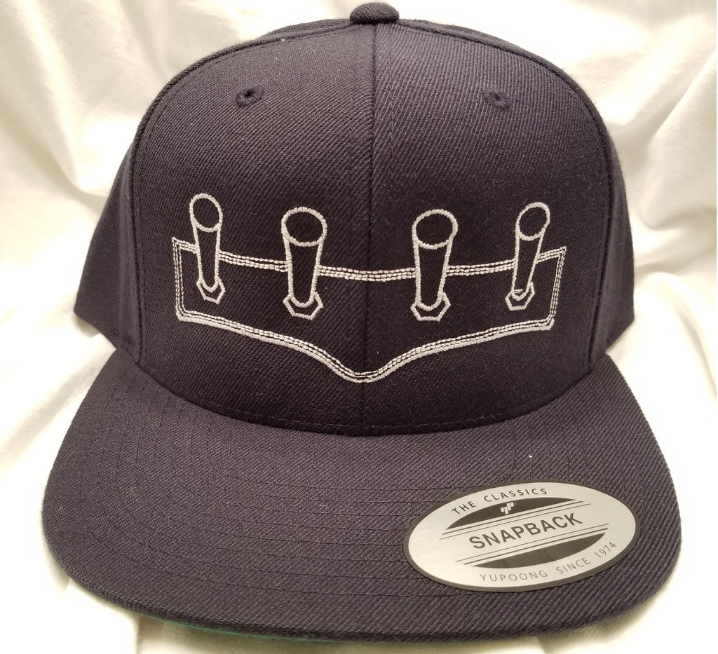 Switches Logo Snapback Hat