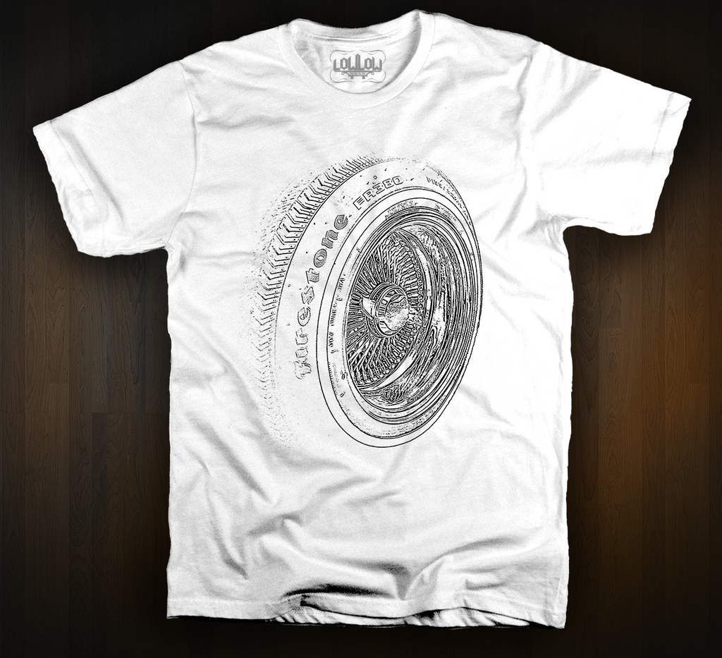 Classic Wheel White T
